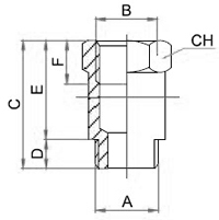 Cylindrical Extension Threaded Fittings, Brass Pipe Fittings, Brass Hose Fittings, Brass Air Connector, Brass BSP Fittings